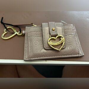 Juicy Couture pink coin purse